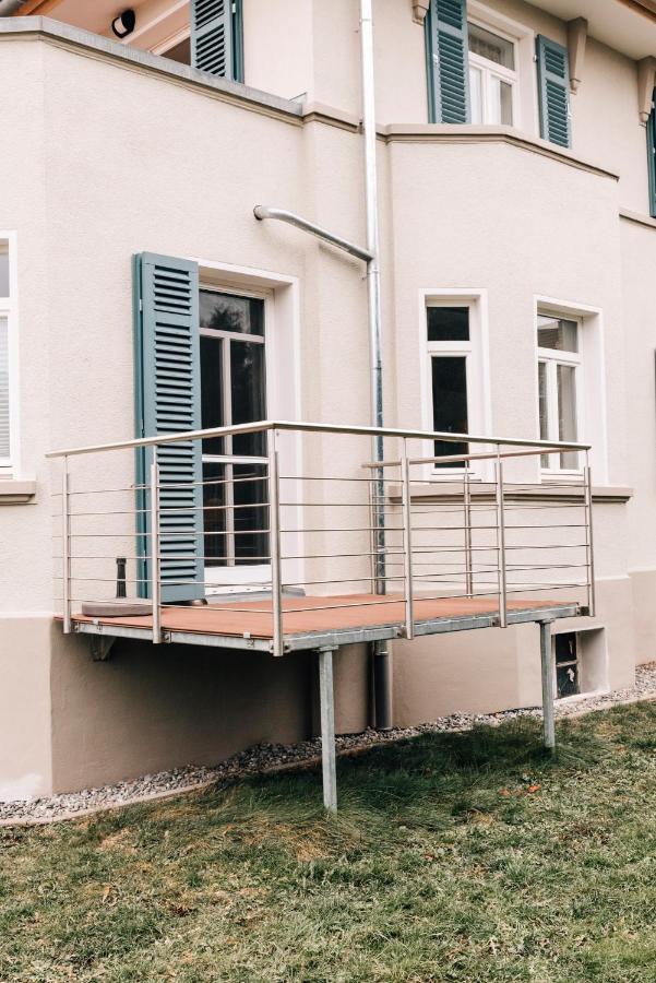 Ferienwohnung Am Federsee Bad Buchau Exterior photo