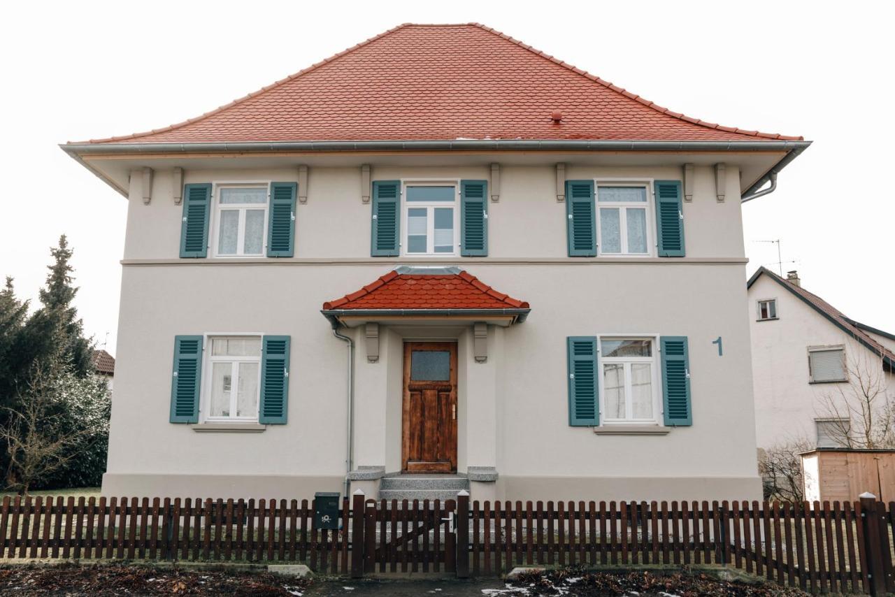 Ferienwohnung Am Federsee Bad Buchau Exterior photo