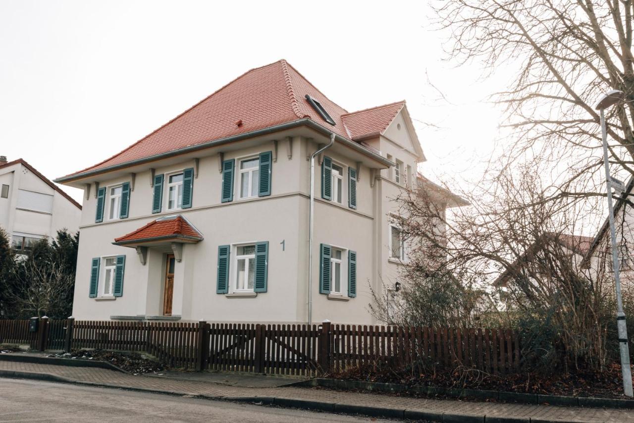 Ferienwohnung Am Federsee Bad Buchau Exterior photo