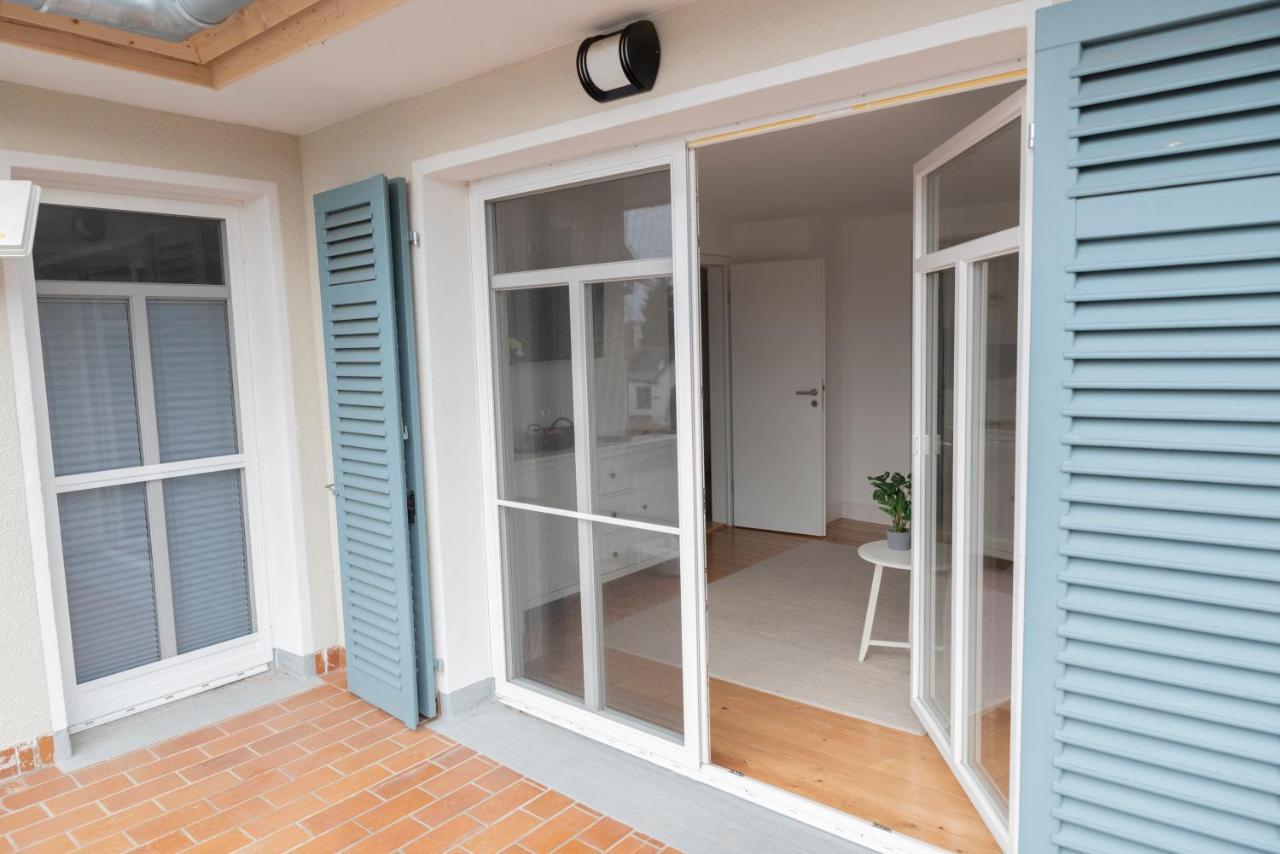 Ferienwohnung Am Federsee Bad Buchau Exterior photo